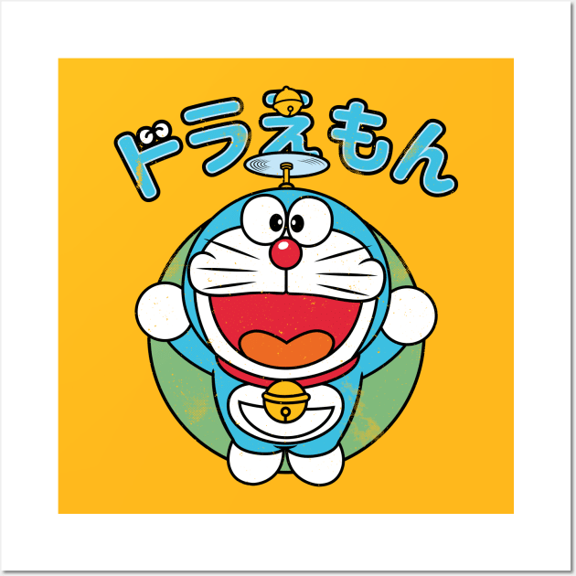 Doraemon Wall Art by redwane